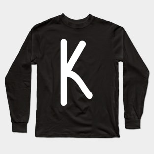 K Long Sleeve T-Shirt